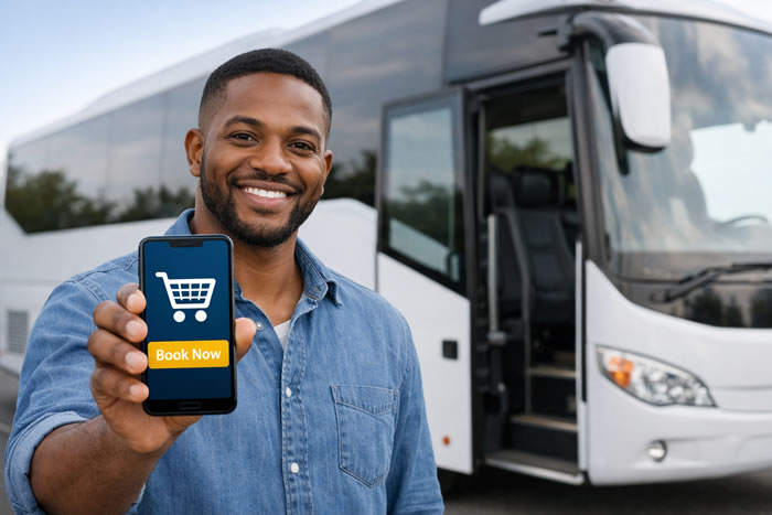 bus rental prices