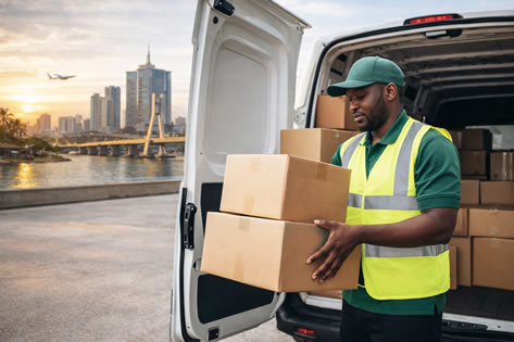 logistics company lagos