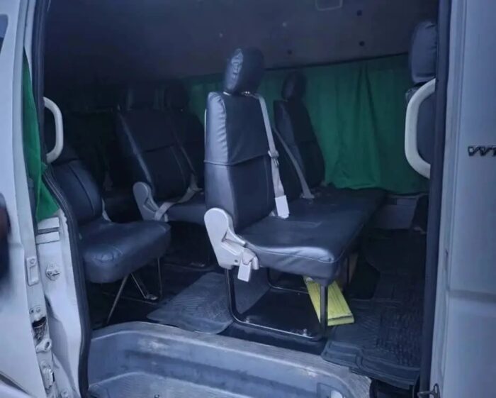 Toyota Hiace Bus for rental