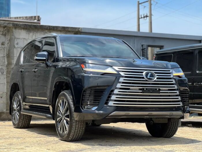 Lexus LX 600 Rental from Elorents