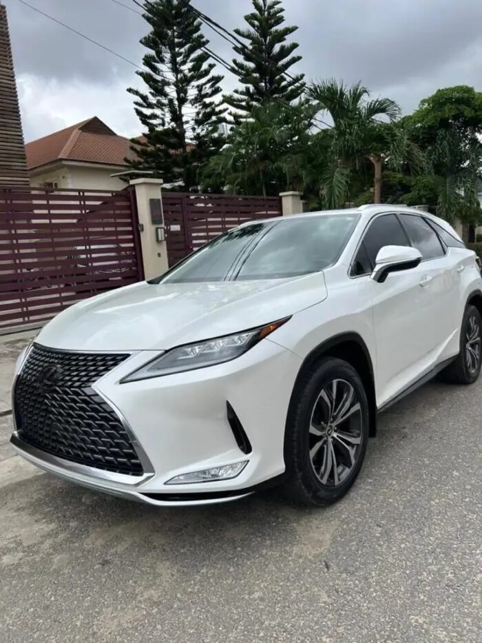 Lexus RX 350 Rental Lagos