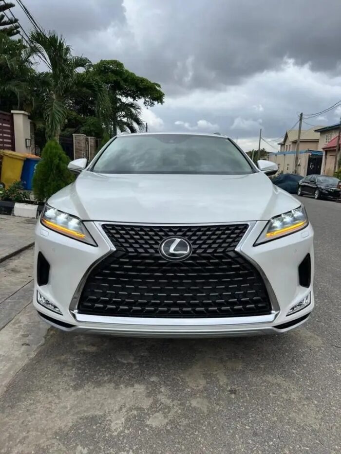 Lexus RX 350 Rental Lagos