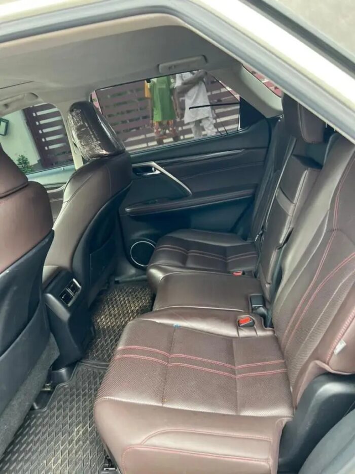 Lexus RX 350 Rental Lagos