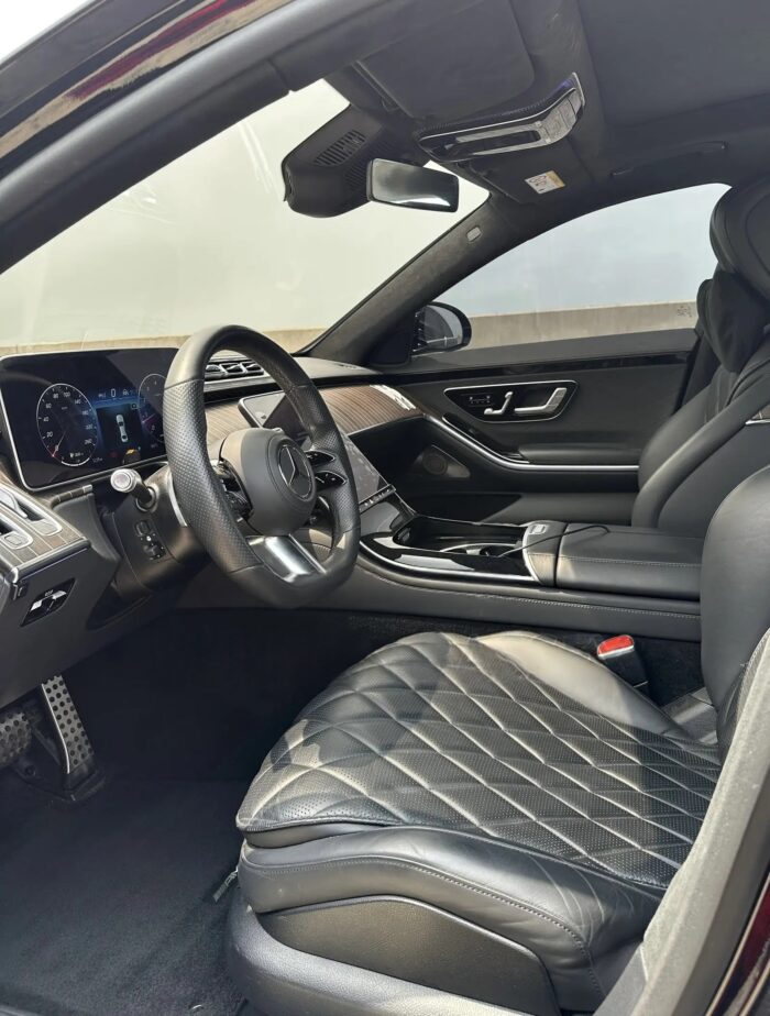 Mercedes Benz S-class Rental