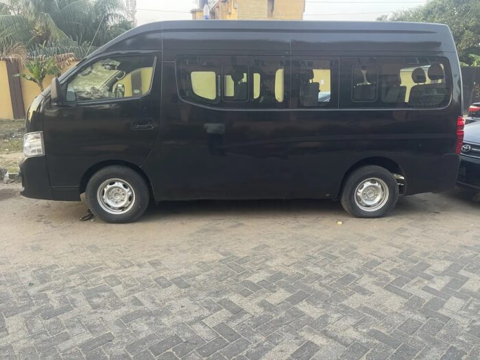 Nissan Urvan Van Hire