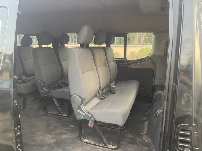 Nissan Urvan Van Hire
