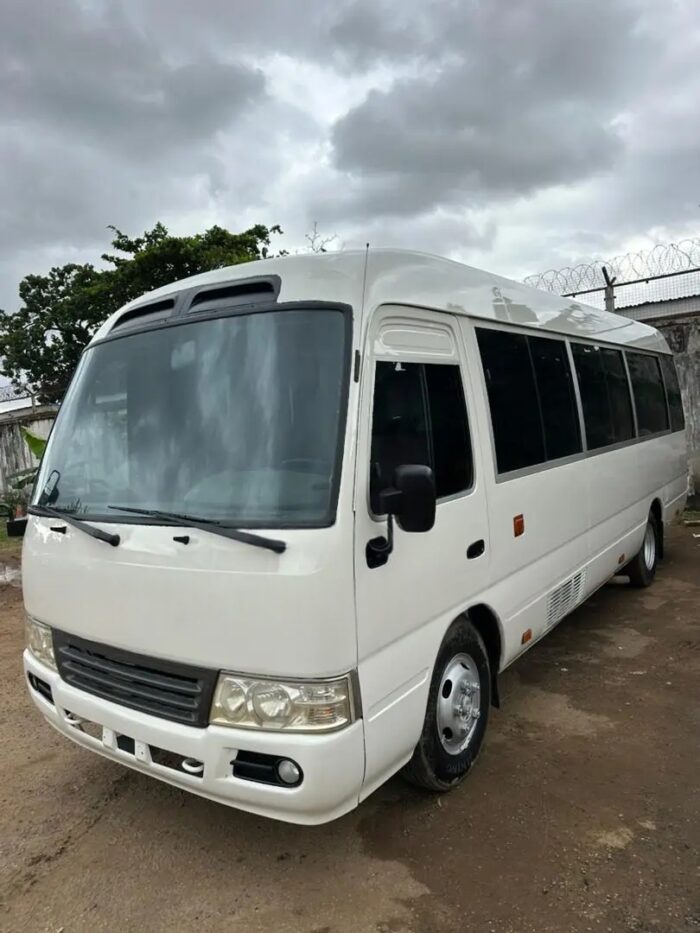 Toyota Coaster Bus Rental
