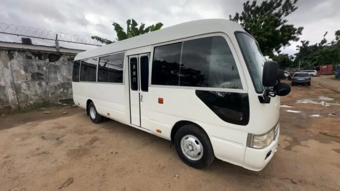 Toyota Coaster Bus for Hire