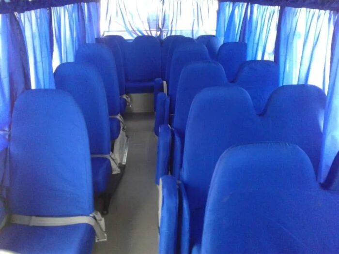 Toyota Coaster Bus for Rental