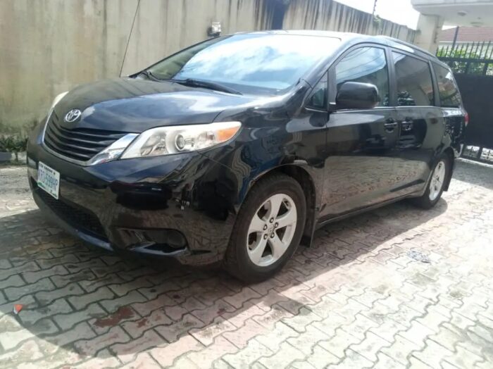 Toyota Sienna Rental Lagos
