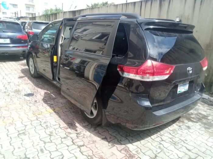 Toyota Sienna Rental Lagos