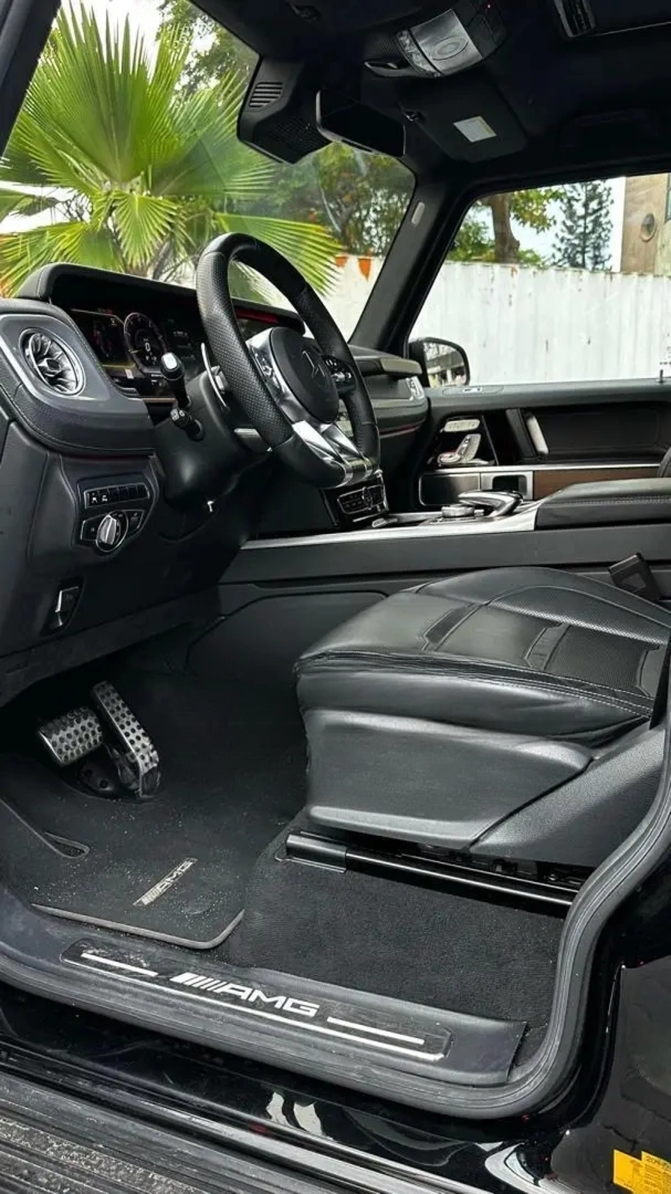 G-Wagon for hire
