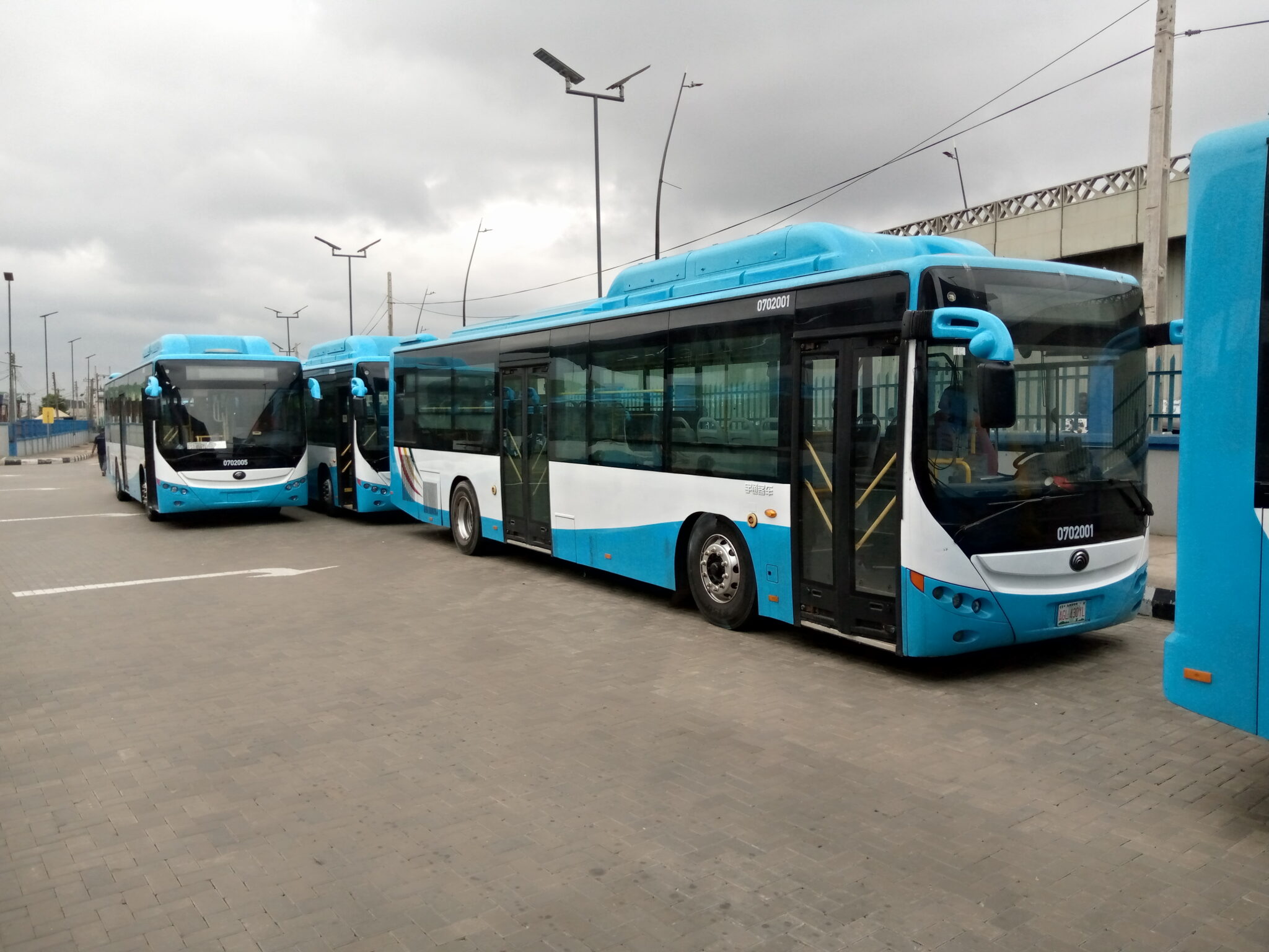 40-passenger executive bus charter Lagos - Image 2