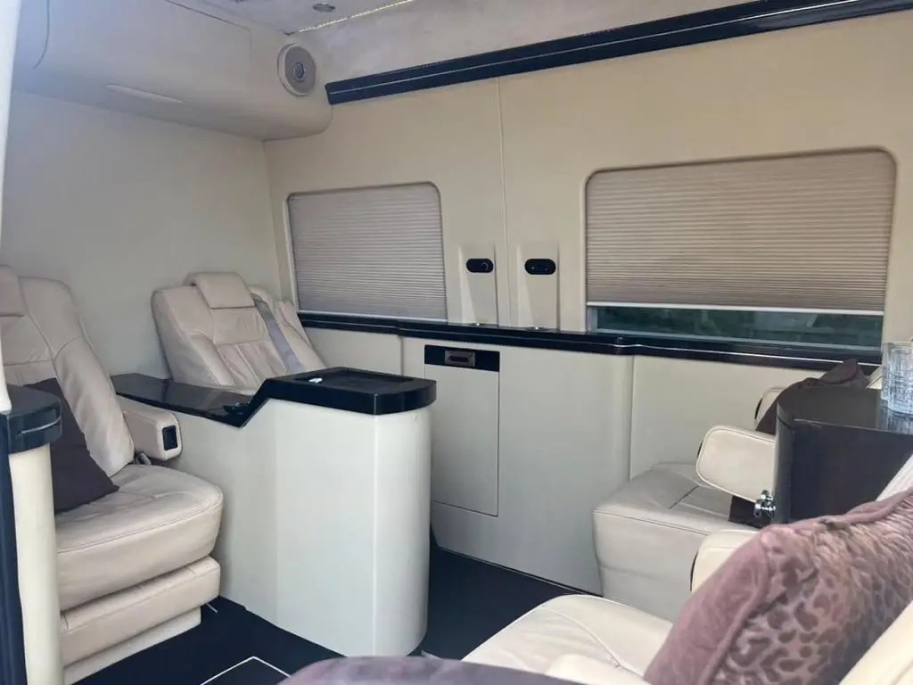 Mercedes Benz Sprinter Executive Bus Hire - Image 2