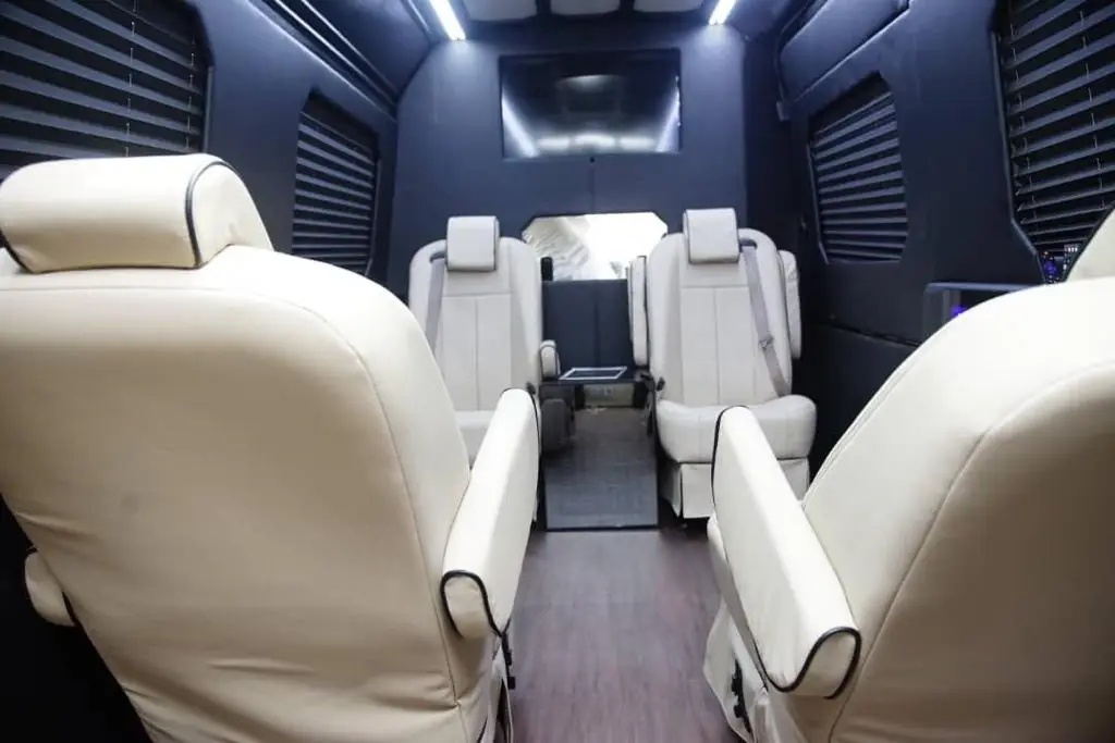 Mercedes Benz Sprinter Executive Bus Hire - Image 4