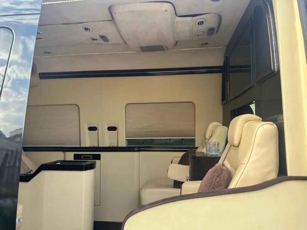 Mercedes Benz Sprinter Executive Bus Hire - Image 3