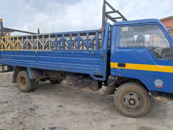 Open Body Truck for Rental