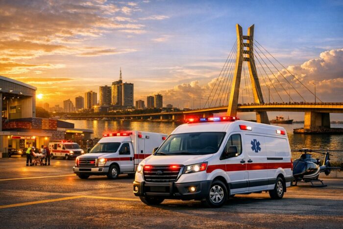 ambulance hire lagos
