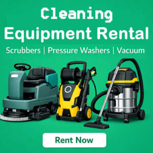 cleaning machines