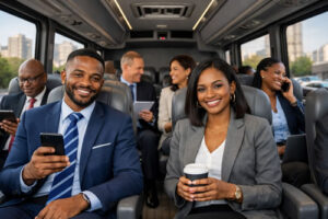hire corporate bus rental benefit