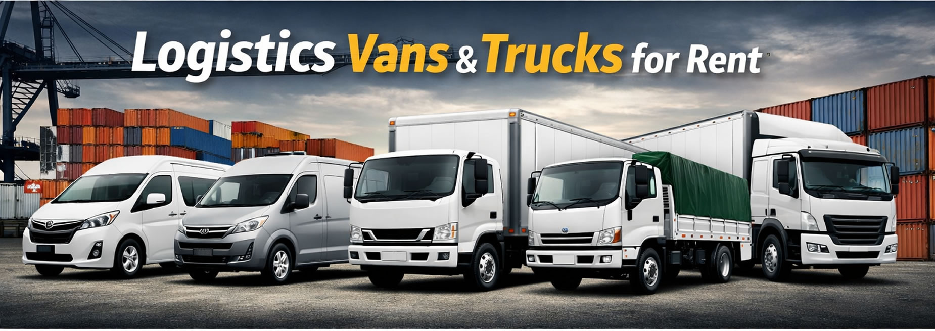 logistics truck rental lagos