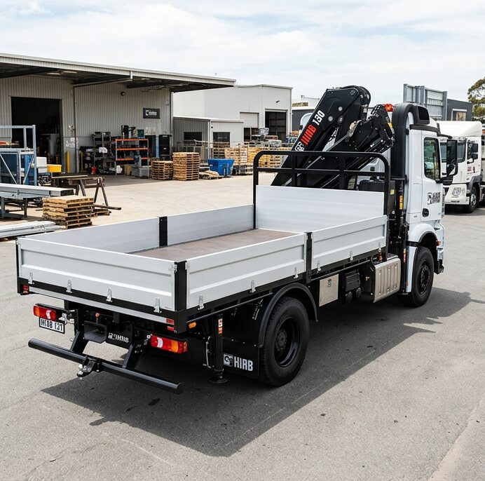 13Ton Hiab Truck for Hire