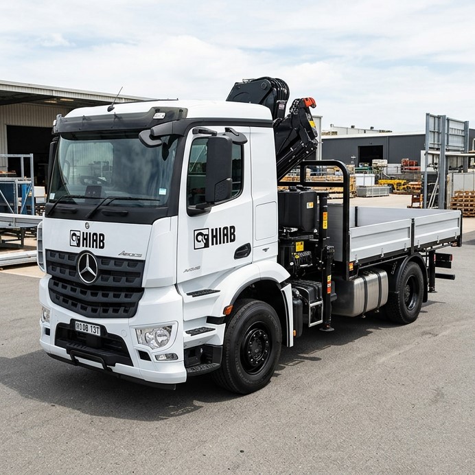 13Ton Hiab Truck for Hire