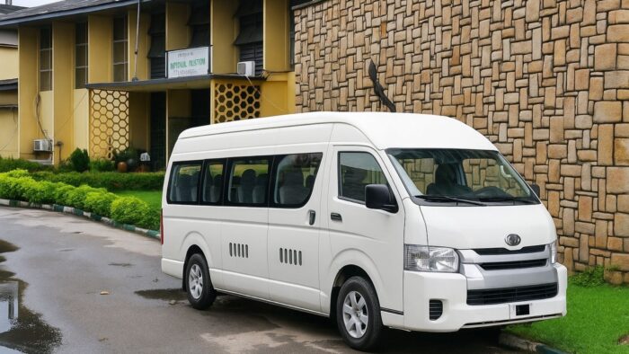 Construction Crew Bus Rental Lagos