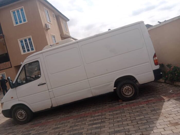 Cooling Van Rental