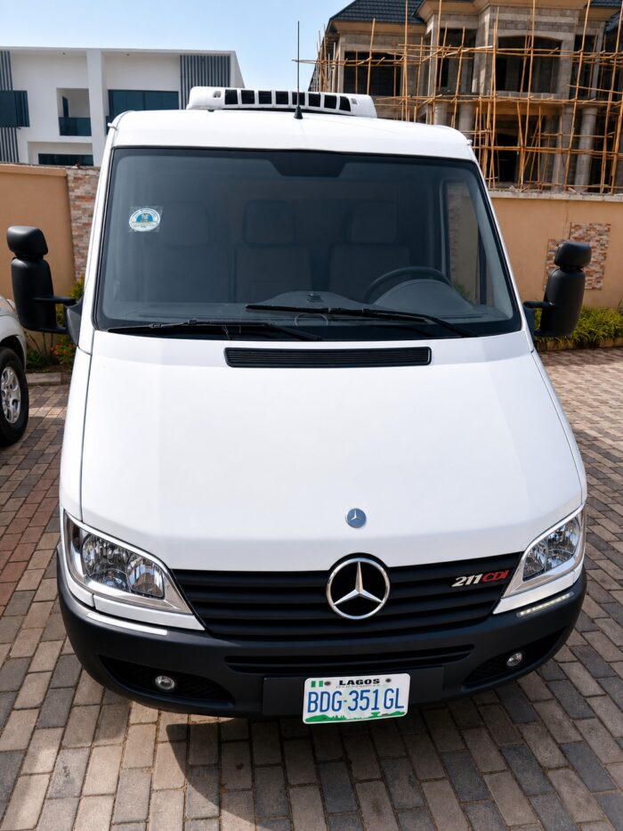 Cooling Van Rental