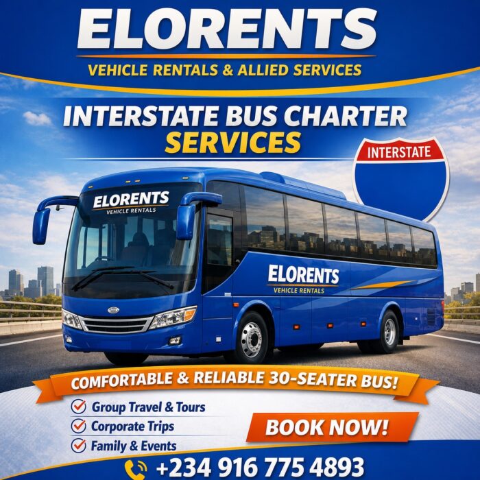 Elorents Interstate Bus Charter