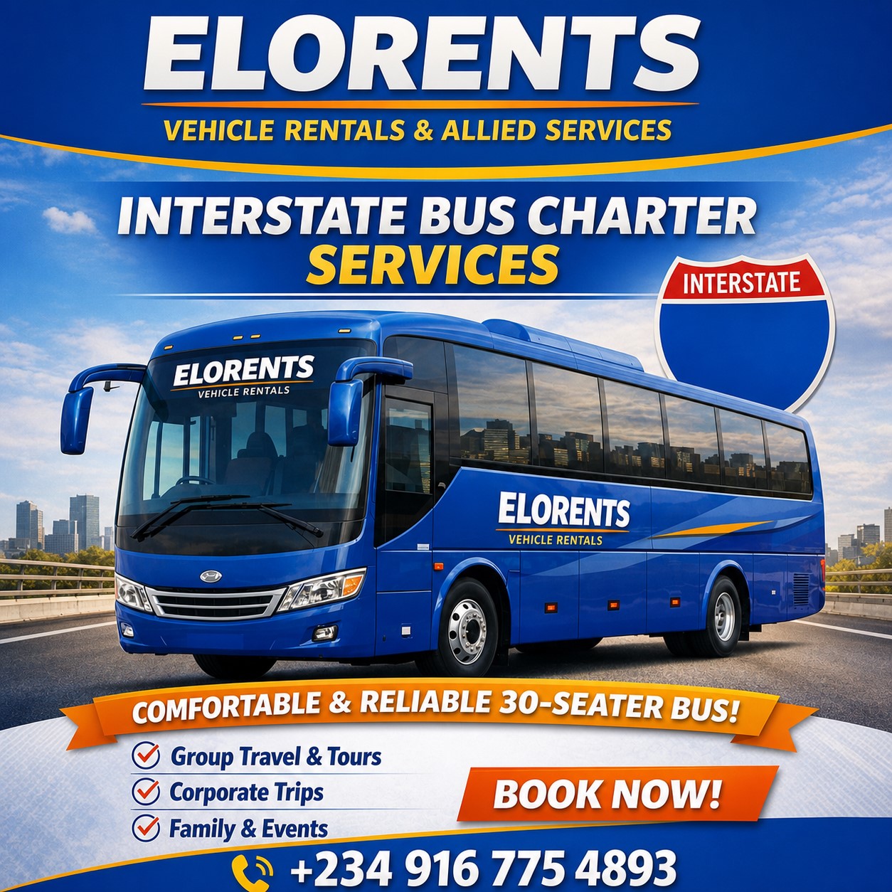 Elorents Interstate Bus Charter