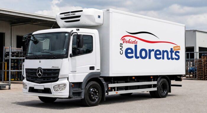 Refrigerated Cooling Truck Hire