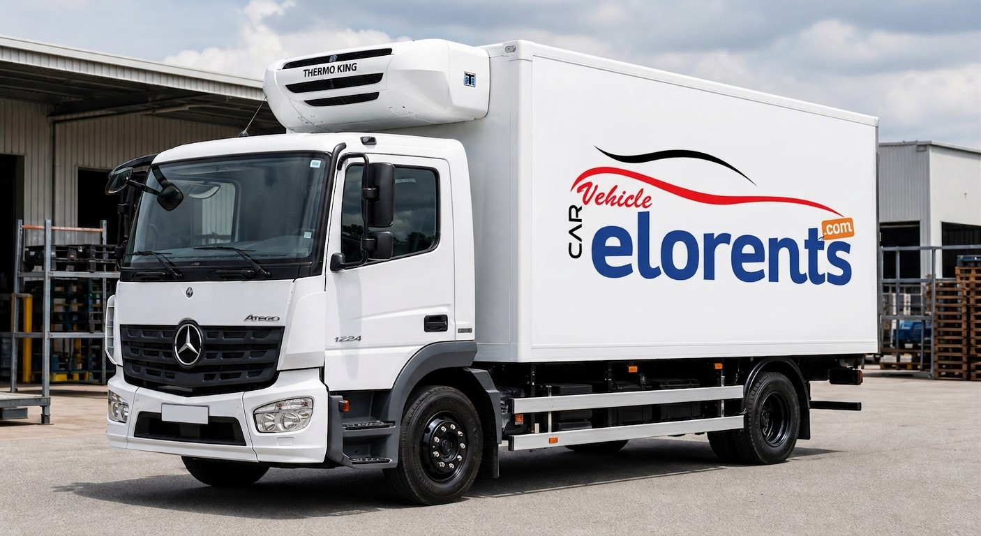 Refrigerated Cooling Truck Hire