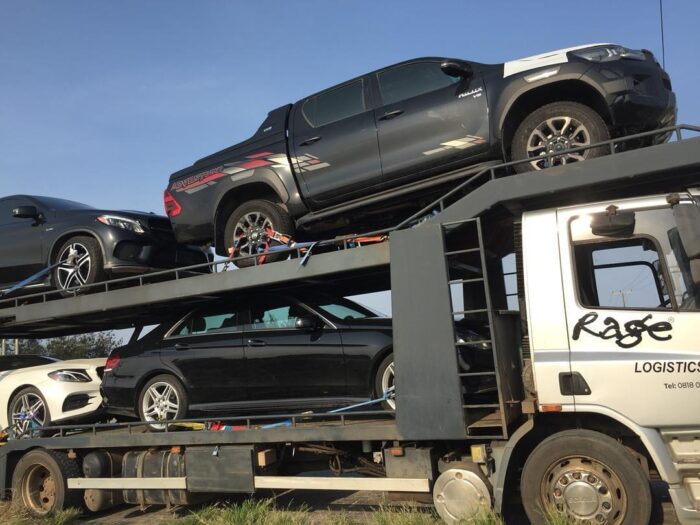 Car Carrier Trucks Hire