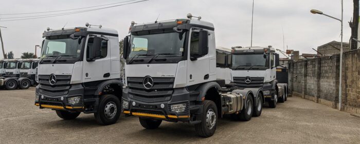 Heavy Duty Haulage truck Hire