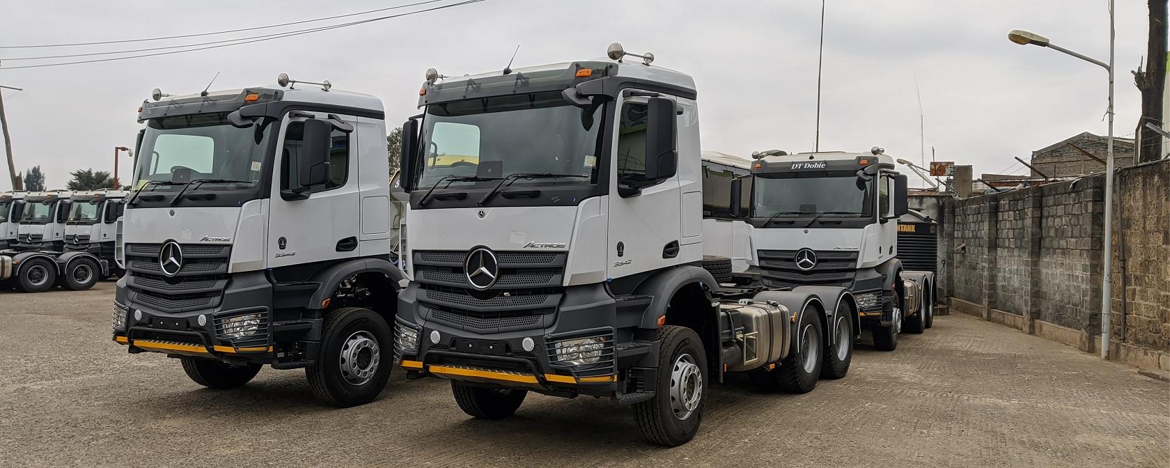 Heavy Duty Haulage truck Hire